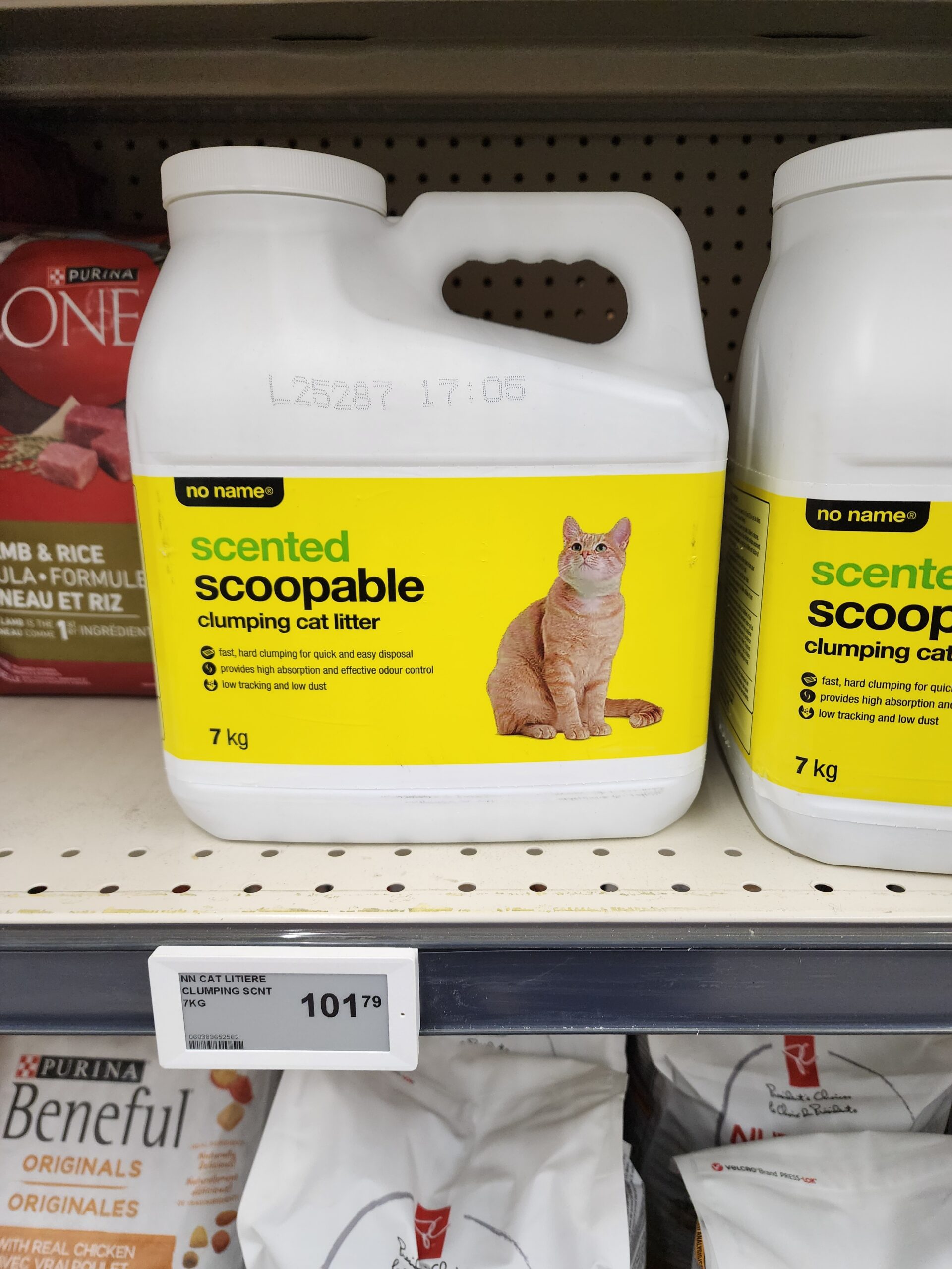 cat litter in nunavut